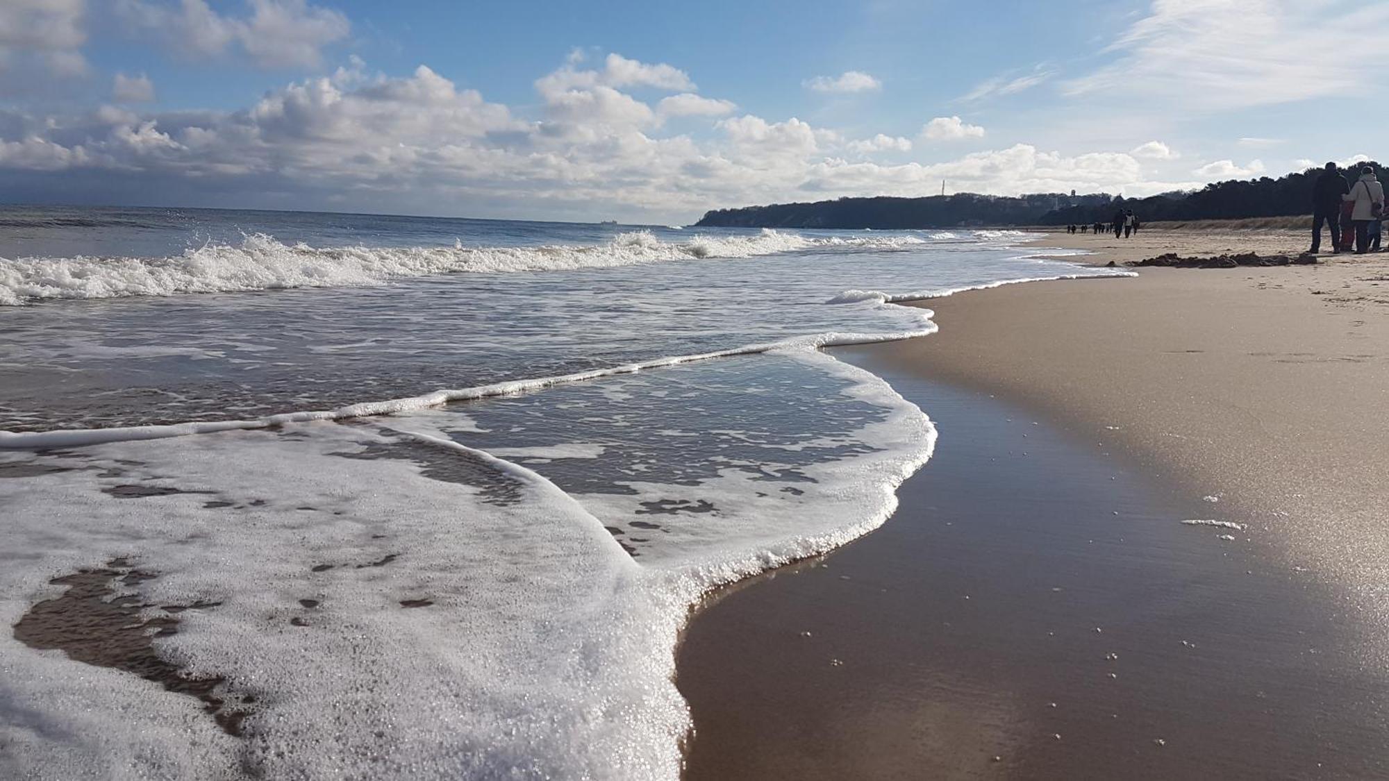 Das Haus Am Meer 巴贝 外观 照片